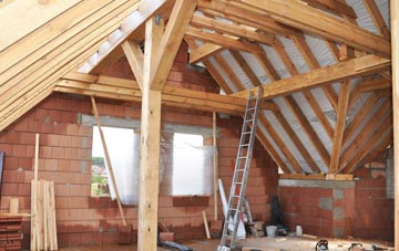 Goathurst attic trusses