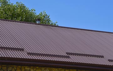 typical Goathurst corrugated roof uses