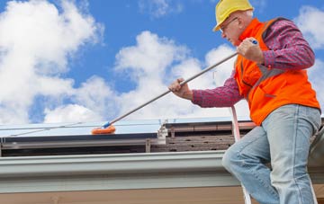 Goathurst soft wash roof cleaning