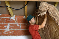 Goathurst tapered roof insulation